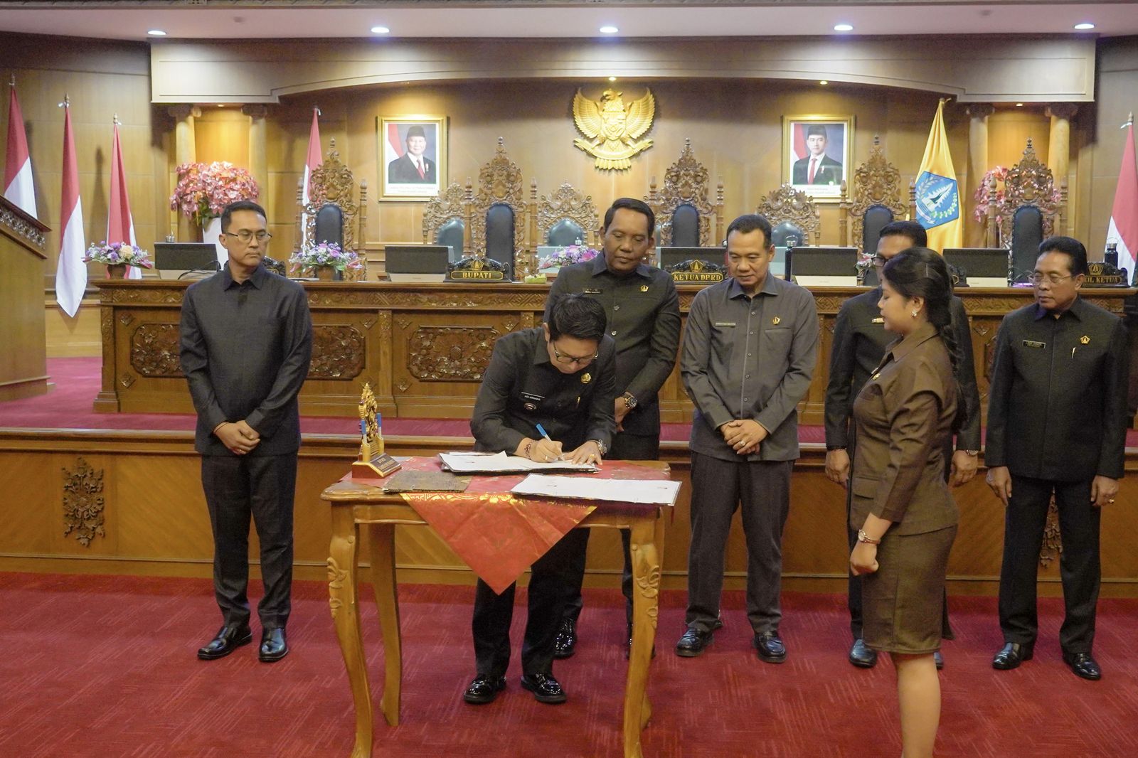 Pemkab dan DPRD Badung Sepakati Perubahan APBD 2025
